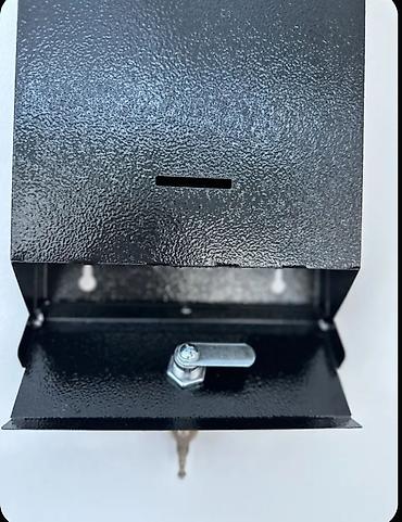 Poçt Qutusu🏠Təklif və Şikayətlər Qutusu ✅ ENDIRIMDE!!! 32sm/19sm Demir - şəkil 5