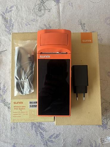 SUNMI Wireless Data POS System (Model: W5920, V1s) Qutusu var. Bütün - şəkil 2