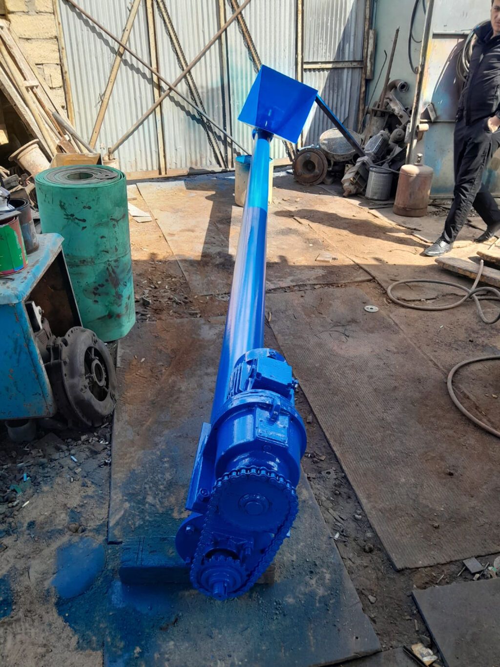 Şnek.150,200,250,300,400 mm-lik şneklər.Tərəfimizdən hazırlanır