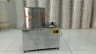 Təsvir: Paslanmayan poladdan hazırlanmış avtomatik toyuq yolma - şəkil 3