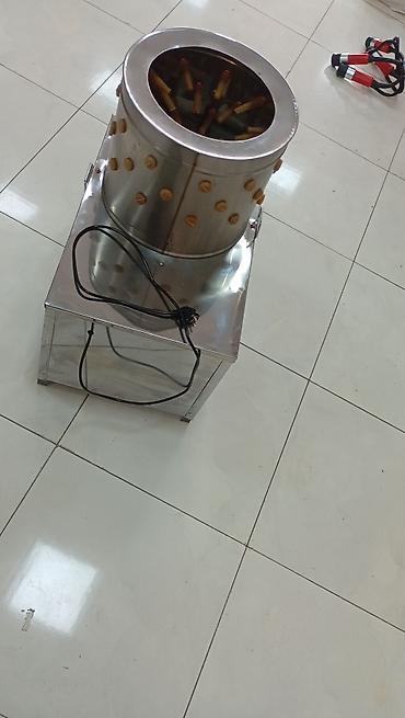 Təsvir: Paslanmayan poladdan hazırlanmış avtomatik toyuq yolma - şəkil 4