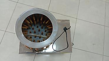 Təsvir: Paslanmayan poladdan hazırlanmış avtomatik toyuq yolma - şəkil 5