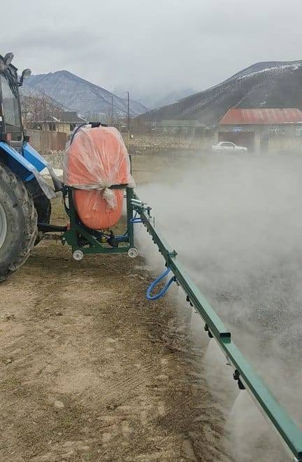 Dərman səpənler 400 l zirmak. Türkiyyə istehsalı. özəl sifariş