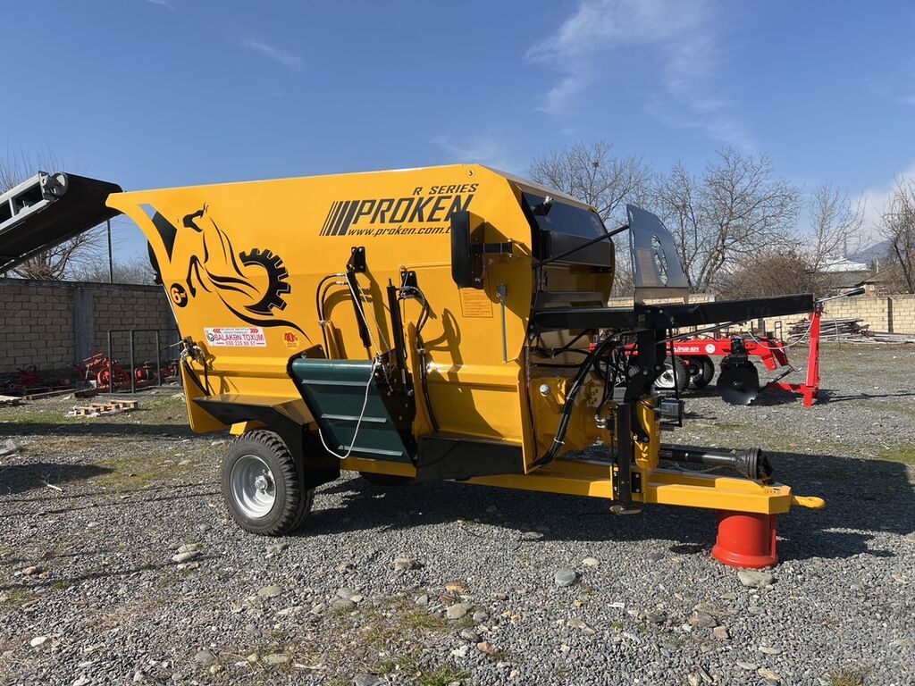 PROKEN R Series yem qarışdırıcı və paylayıcı (6 m³) - Həcmi: 6 m³ –