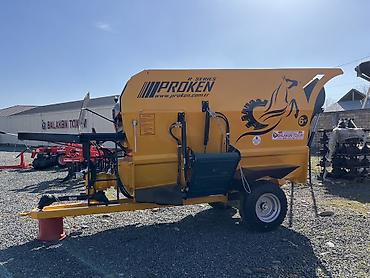 PROKEN R Series yem qarışdırıcı və paylayıcı (6 m³) - Həcmi: 6 m³ – - şəkil 3