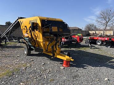 PROKEN R Series yem qarışdırıcı və paylayıcı (6 m³) - Həcmi: 6 m³ – - şəkil 4