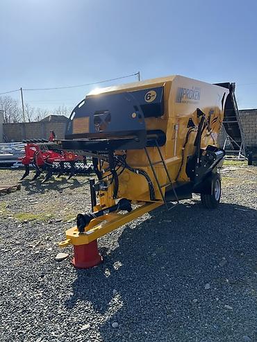 PROKEN R Series yem qarışdırıcı və paylayıcı (6 m³) - Həcmi: 6 m³ – - şəkil 5