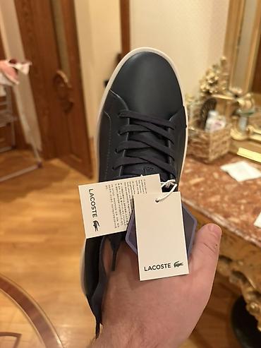 Lacoste Court Derby 125 1 CMA kişi krossovkaları - Brend: Lacoste - - şəkil 3