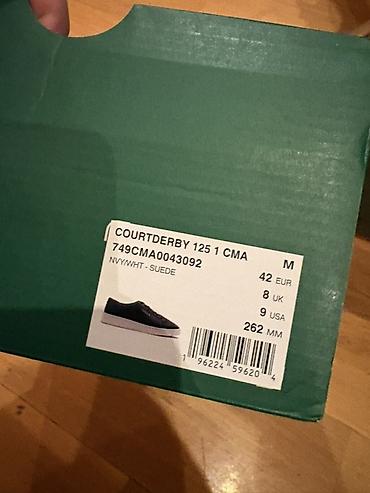 Lacoste Court Derby 125 1 CMA kişi krossovkaları - Brend: Lacoste - - şəkil 4