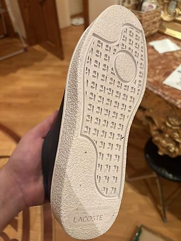 Lacoste Court Derby 125 1 CMA kişi krossovkaları - Brend: Lacoste - - şəkil 5