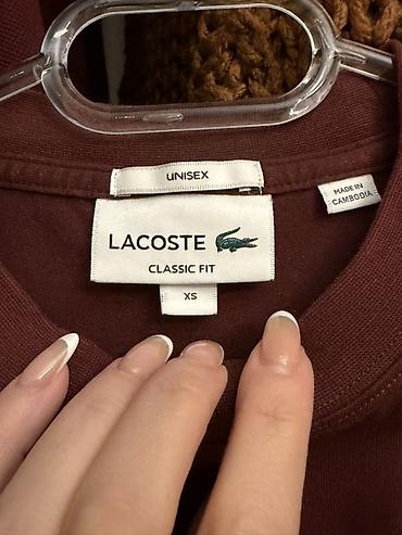 Futbolka, Lacoste, XS - şəkil 3
