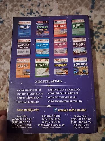 Müasir İnformatika – PRESTİJ-S Tədris Mərkəzi • Nəşr: 2019 • Mövzu - şəkil 3