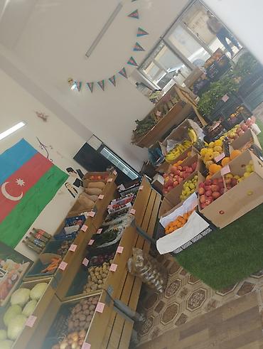 Meyvə-tərəvəz mağazası – Hazır biznes satılir. günlük alveri var Təzə - şəkil 5