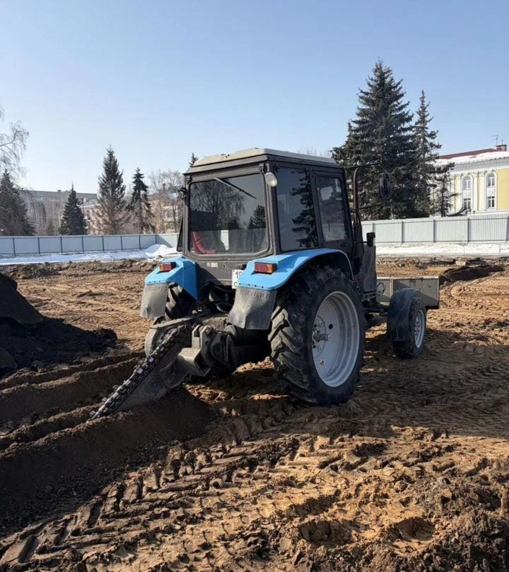 Traktor Belarus (MTZ) skalarez, 2025 il, 89 at gücü, motor 3.3 l, Yeni