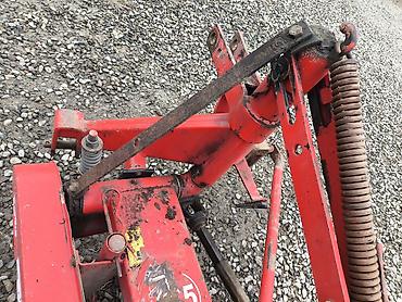 İki barabanlı otbiçən (diskli/rotorlu çalov) - Traktorun 3 nöqtəli - şəkil 3