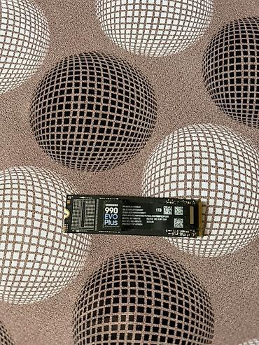 Samsung 990 EVO Plus 1TB NVMe M.2 SSD 1TB İdeal vəziyyətdə 2-3 - şəkil 2