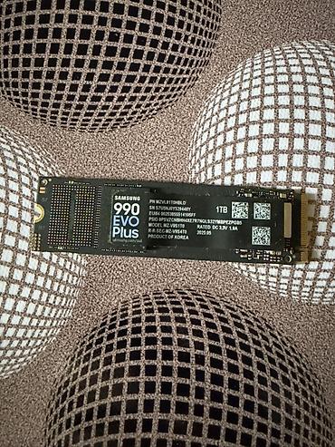 Samsung 990 EVO Plus 1TB NVMe M.2 SSD 1TB İdeal vəziyyətdə 2-3 - şəkil 3