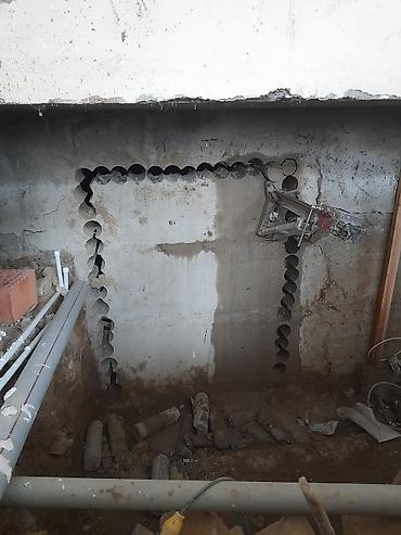 Beton kesimi beton deşimi beton kesen beton deşen beton kesilmesi - şəkil 2