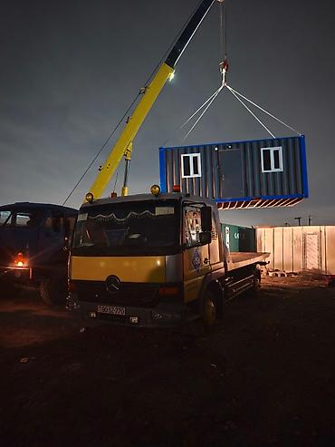 Metal konteyner ofis - Tam ölçülü metal konteyner bazasında - şəkil 4