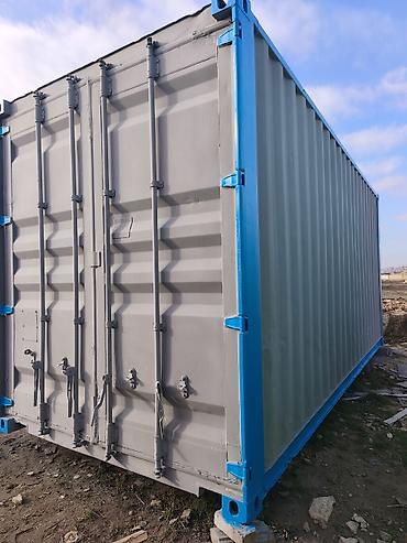 20 fut metal yük konteyneri - Standart ölçü: 6 m (uzunluq) x 2.40 m - şəkil 3