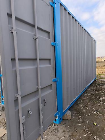 20 fut metal yük konteyneri - Standart ölçü: 6 m (uzunluq) x 2.40 m - şəkil 5
