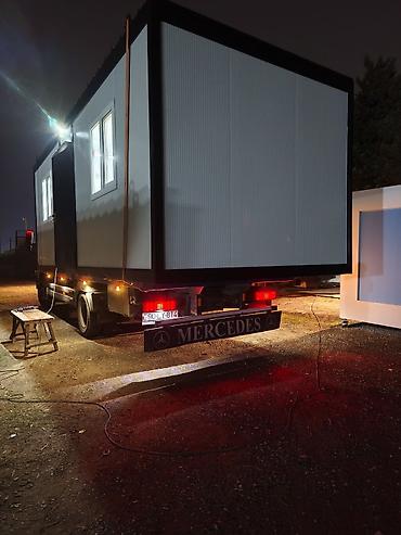 Modul konteyner ofis - Ölçü: 3 x 7 m (uzun korpus) - Konstruksiya - şəkil 2