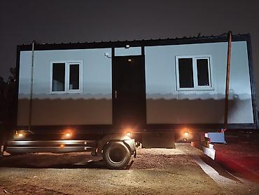 Modul konteyner ofis - Ölçü: 3 x 7 m (uzun korpus) - Konstruksiya - şəkil 3