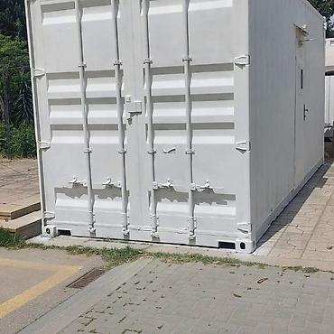 Modul konteyner otaq - Tip: Dəmir konstruksiyalı konteynerdən - şəkil 3