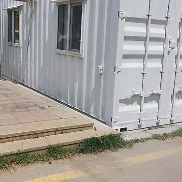Modul konteyner otaq - Tip: Dəmir konstruksiyalı konteynerdən - şəkil 4