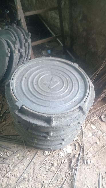 Beton kanalizasiya quyusu elementləri və lyuk dəstləri Məhsul - şəkil 2