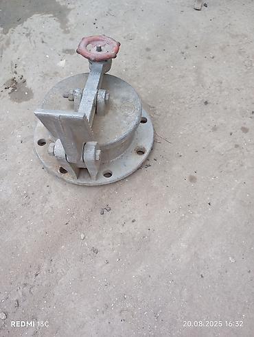 2 dənədir Dairəvi forma və metal konstruksiyaya malik sənaye lyuk - şəkil 3