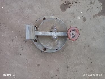 2 dənədir Dairəvi forma və metal konstruksiyaya malik sənaye lyuk - şəkil 4