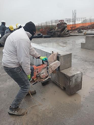 Beton kəsmə xidməti - Peşəkar avadanlıqla dəqiq və səliqəli beton - şəkil 3