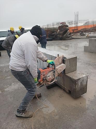 Beton kəsmə xidməti - Peşəkar avadanlıqla dəqiq və səliqəli beton - şəkil 5