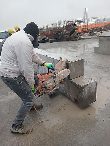 Beton kəsmə xidməti - Peşəkar avadanlıqla dəqiq və səliqəli beton - şəkil 4