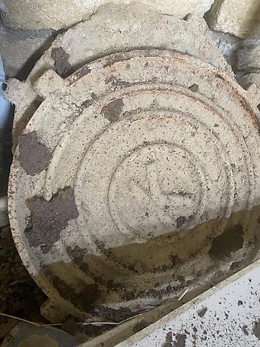 Beton kanalizasiya quyusu qapaqları və halqaları - Material - şəkil 2