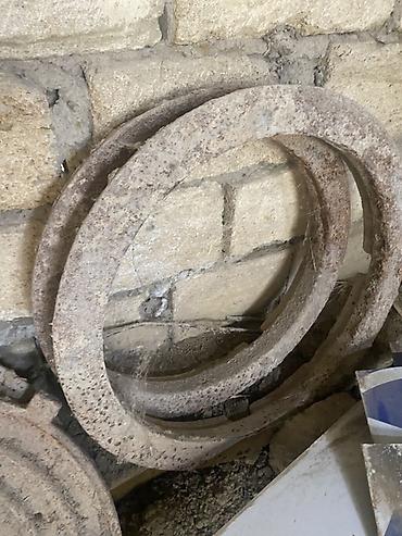 Beton kanalizasiya quyusu qapaqları və halqaları - Material - şəkil 3