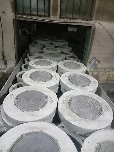 Beton kanalizasiya quyusu elementləri və lyuklar Məhsul təsviri: - - şəkil 5