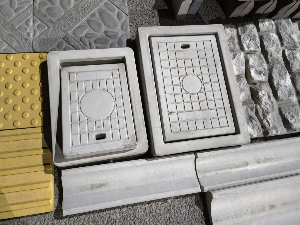 Beton drenaj/lyuk qapaqları və bordür elementləri Məhsul təsviri: -