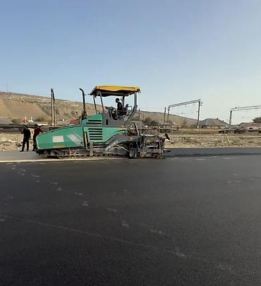 Asfaltlama və yol inşaatı xidməti - Tam sikl asfalt işləri: torpaq - şəkil 5