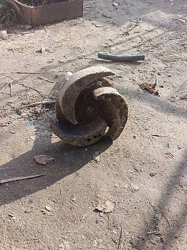 Əndijan nasosunun su vuran pəri Val üstündə - şəkil 3