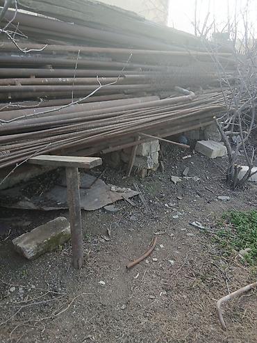 Məhsul: Metall borular – müxtəlif uzunluq və diametrlər Esasen 50 lik - şəkil 3