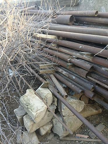 Məhsul: Metall borular – müxtəlif uzunluq və diametrlər Esasen 50 lik - şəkil 4