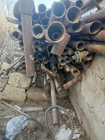 Məhsul: Metall borular – müxtəlif uzunluq və diametrlər Esasen 50 lik - şəkil 5