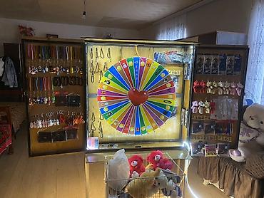 Attraksion “Fırlanan Uğur Çarxı” – komplekt satılır - Böyük, işıqlı - şəkil 2