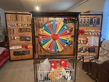 Attraksion “Fırlanan Uğur Çarxı” – komplekt satılır - Böyük, işıqlı - şəkil 4