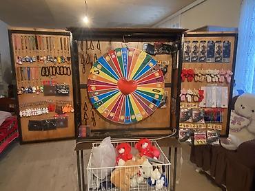 Attraksion “Fırlanan Uğur Çarxı” – komplekt satılır - Böyük, işıqlı - şəkil 5