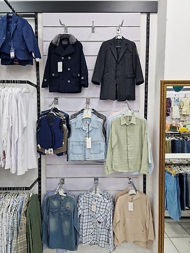 Ekonom panel (slatwall) vitrin sistemi üçün asılqan və aksesuar dəsti - şəkil 3