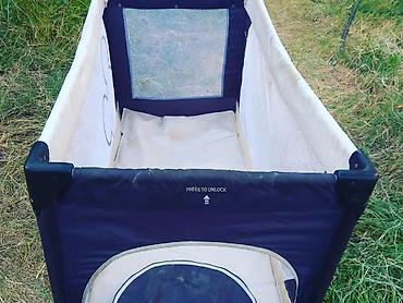 Manej / krovat uşaq üçün - 40 man Həm körpənin oynamağı və yatmağı - şəkil 3