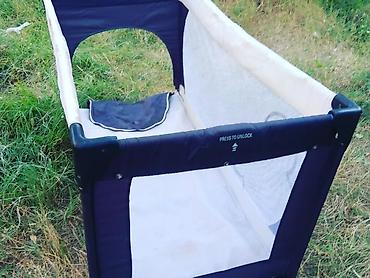 Manej / krovat uşaq üçün - 40 man Həm körpənin oynamağı və yatmağı - şəkil 4